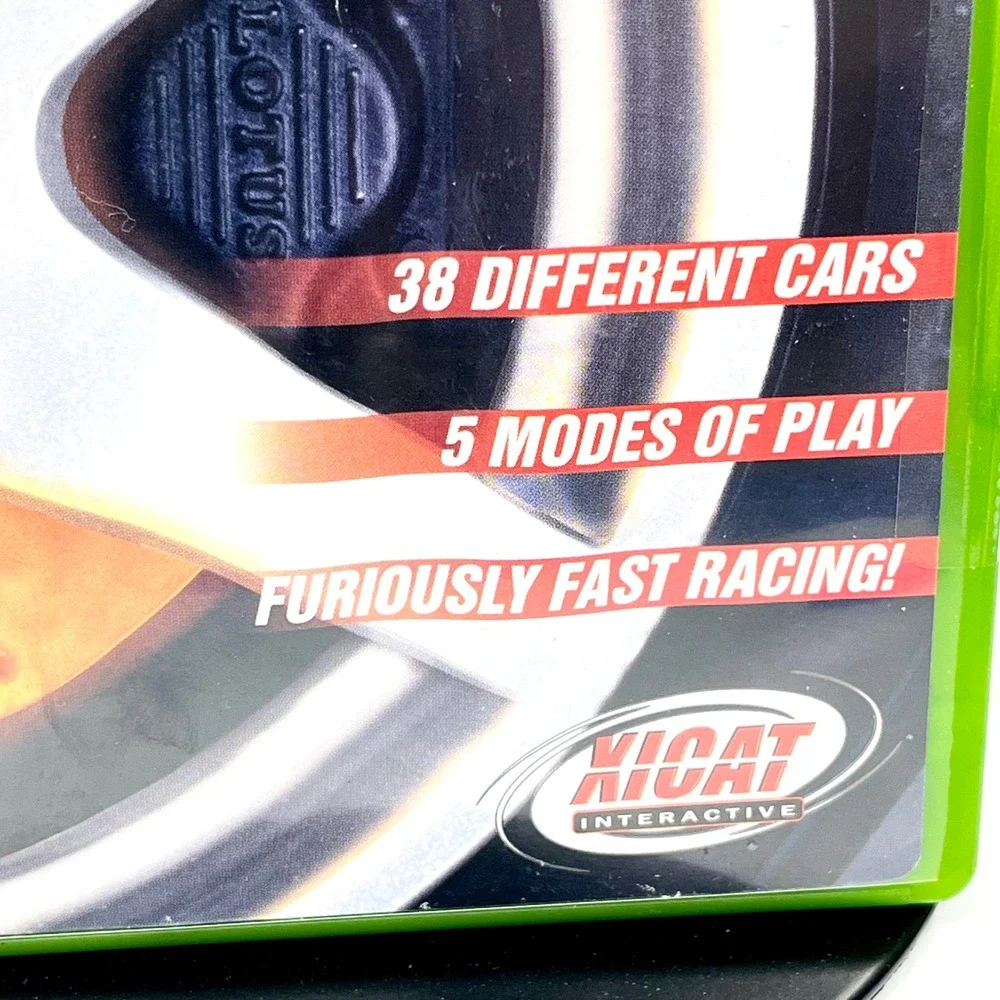 Motor Trend Presents Lotus Challenge Original Xbox OG Game‎ CIB Complete Tested